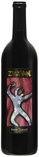 Image of Bottle of 2010, ZinMan, Perry Creek Winery
